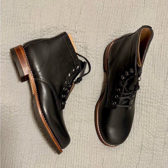 Brand New 1000 Mile Plain-Toe Wolverine Boots - Picture 2 of 7